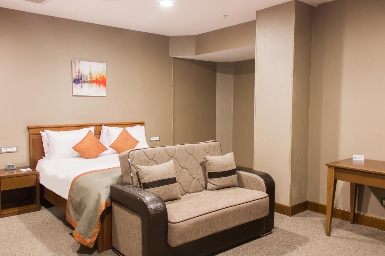 Parkside Hotel & Apartments Baku Eksteriør billede